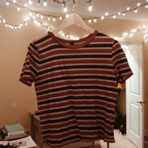 Forever 21 striped tee